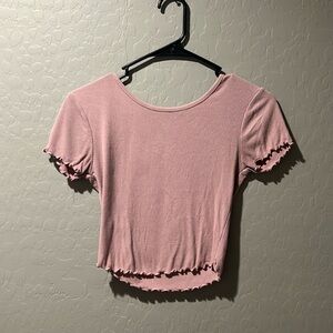 Pink Destined top/Size Small